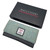 MCS-CB3055 TURQUOISE Maccessori Harris Tweed Wallet  Keilys.com