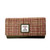MCS-CB3055 MAPLE Maccessori Harris Tweed Wallet FRONT VIEW Keilys.com