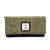 MCS-CB3055 COUNTRY GREEN Maccessori Harris Tweed Wallet FRONT VIEW Keilys.com