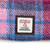 MCS-CB3055 PASTEL PINK Maccessori Harris Tweed Wallet FRONT VIEW Keilys.com
