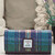 MCS-CB3055 GREEN PURPLE Maccessori Harris Tweed Wallet LIFESTYLE Keilys.com