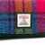 MCS-CB3055 SAFFRON Maccessori Harris Tweed Wallet FRONT VIEW Keilys.com