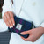 MCS-CB5004-BAIRD  Scottish Harris Tweed & Leather Wallet LIFESTYLE Keilys.com