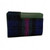 MCS-CB5004-BAIRD  Scottish Harris Tweed & Leather Wallet BACK VIEW Keilys.com