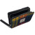 MCS-CB5004-SAFFRON  Scottish Harris Tweed & Leather Wallet INSIDE VIEW Keilys.com