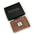 MCS-CB5004-MAPLE Scottish Harris Tweed & Leather Wallet Keilys.com