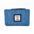 MCS-CB5004-SKY BLUE  Scottish Harris Tweed & Leather Wallet Keilys.com