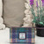 MCS-CB5004-GREEN PURPLE  Scottish Harris Tweed & Leather Wallet LIFESTYLE Keilys.com