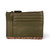 MCS-CB2408-MAPLE Handwoven Ladies Harris Tweed Quilt Purse BACK VIEW  Keilys.com