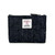 MCS-CB2408-CHARCOAL Handwoven Ladies Harris Tweed Quilt Purse Keilys.com