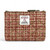 MCS-CB2408-MAPLE Handwoven Ladies Harris Tweed Quilt Purse Keilys.com