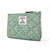 MCS-CB2408-TURQUOISE Handwoven Ladies Harris Tweed Quilt Purse STUDIO  Keilys.com