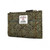 MCS-CB2408-COUNTRY GREEN Handwoven Ladies Harris Tweed Quilt Purse Keilys.com