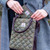 MCS-CB2408-COUNTRY GREEN Handwoven Ladies Harris Tweed Quilt Purse LIFESTYLE Keilys.com