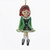 Irish Girl Dancer Resin Ornament 4.5" Kurt Adler. Green Keilys.com
