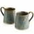 Irish Hand Thrown Pottery with Celtic Motifs Mug Keilys.com