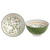 CL-104-433(Setof2) Ceramic Irish Blessing Shamrock Inspired Bowl Set of 2 Keilys.com