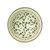 CL-104-433 Ceramic Irish Blessing Shamrock Inspired Bowl Inside View On Keilys.com