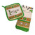 CL-107-325 Ireland Tea Towel & Pot Holder studio Keilys.com