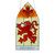 Stained Glass Lion Rampant Panel Shop OnKeilys.com