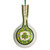 CL-73-10 Irish Ceramic Spoon Rest Shamrock  Keilys.com