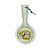 CL-96-450 Irish Ceramic Spoon Rest Land of Shamrocks  Keilys.com