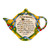 Royal Tara Tea Bag Holder "An Irish Blessing" studio Keilys.com