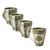 HI-Set-177 Irish Shamrock Mug Set of 4 on Keilys.com