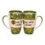 CL-73-6(Setof2)wb Cead Mile Failte China Mug Set of 2 Shop online on Keilys.com