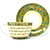 Irish Blessing Cup with Saucer Closeup Details Keilys.com