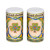 CL-73-9 Irish Weave Salt&Pepper Set with Shamrock Keilys.com