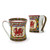 CL-73-90(Setof2)Welsh Dragon Mug from Royal Tara Celtic Knotwork Set of 2 Keilys.com