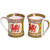 CL-73-90(Setof2)Welsh Dragon Mug from Royal Tara Celtic Knotwork Set of 2 Keilys.com