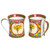 CL-73-92(Setof2) Royal Tara Welsh Daffodil Mug Set of 2 Keilys.com