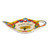 CL-73-99 Welsh Tea Bag Holder Welsh Daffodil Keilys.com