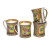 HI-Set-481 Peacock Ireland Mug Set of 4 Keilys.com