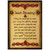 Royal Tara Home Irish Blessing Plaque Front view Keilys.com