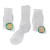 AP-SKAUL Antonio Pacelli Ultra Low Socks with Arch Support Shop set of 3 On Keilys.com