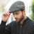 MUCTRIN01 Trinity Irish Tweed Cap with Herringbone Design Shop online on Keilys.com