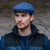 MUCTRIN110 Trinity Irish Tweed Cap with Denim Herringbone Keilys.com