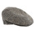 MUCTRIN01 Trinity Irish Tweed Cap with Herringbone Design Irish gift Keilys.com