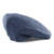 MUCTRIN110 Trinity Irish Tweed Cap with Denim Herringbone Keilys.com