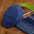 MUCTRIN110 Mucros Weavers Tweed Trinity Flat Cap Denim Herringbone Front view Keilys.com