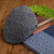 MUCTRIN01 Mucros Weavers Tweed Trinity Flat Cap Grey Herringbone Keilys.com