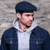 MUCTRIN34 Mucros Weavers Tweed Trinity Flat Cap Blue Herringbone Keilys.com