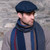 Mucros Weavers Wool Kerry Irish Flat Cap Irish gift Keilys.com
