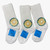 AP-SKS Antonio Pacelli® Ankle Length Irish Dance Socks Set of 3 Keilys.com