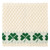 Irish Shamrock  Merino Wool Blanket Designed On Edges On Keilys.com