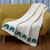 Irish Shamrock Merino Wool Blanket Lifestyle On Keilys.com