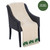 Natural Merino Irish Wool Throw  with Shamrock On Edges On 100% Merino wool Keilys.com